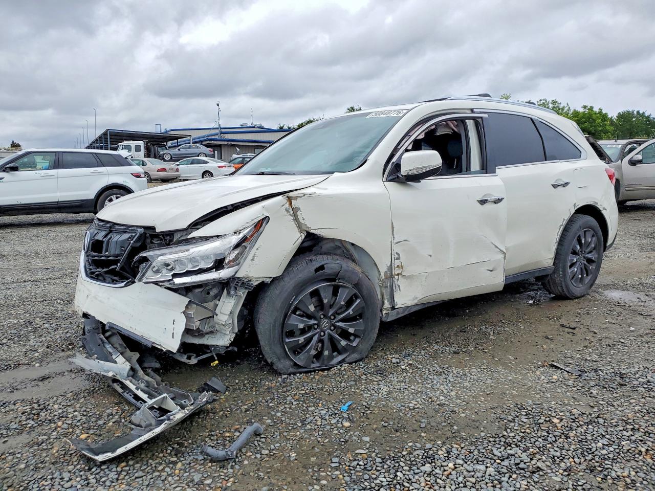 ACURA MDX 2016