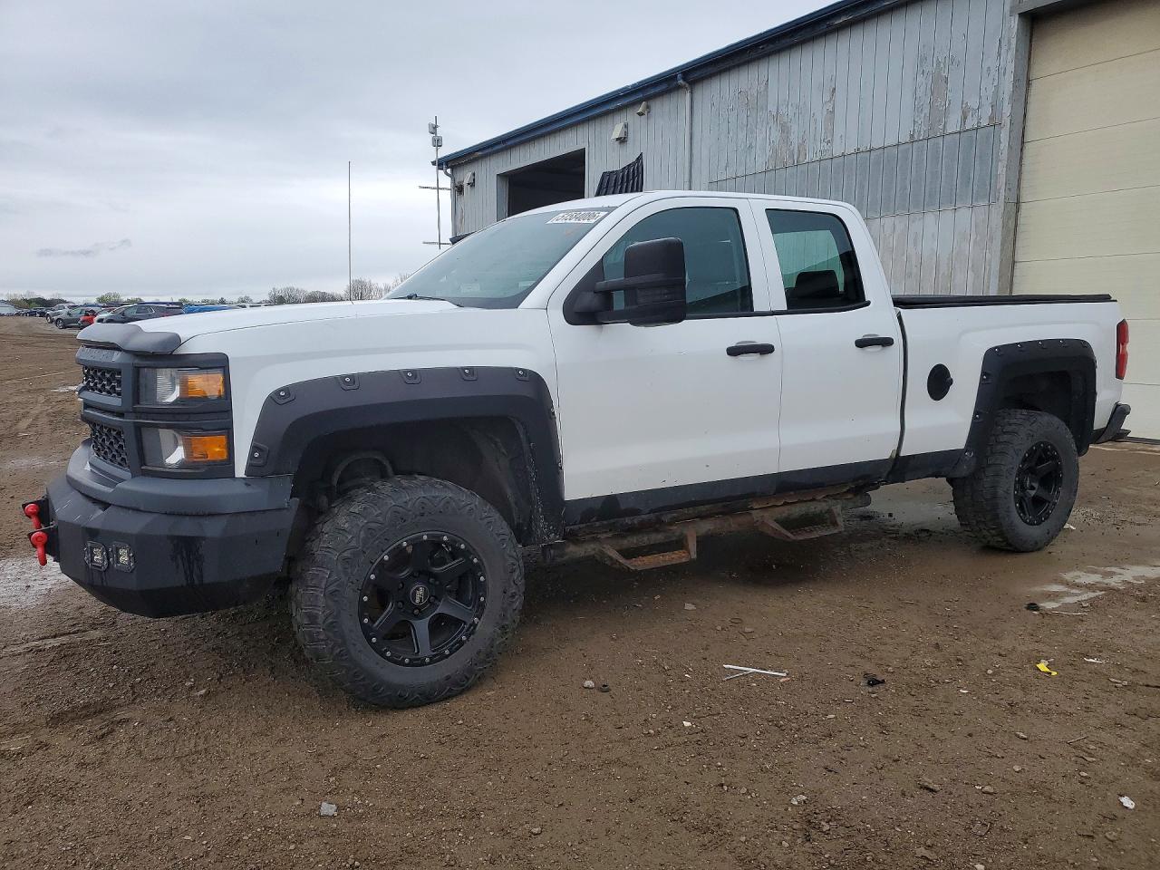 CHEVROLET SILVERADO 2015