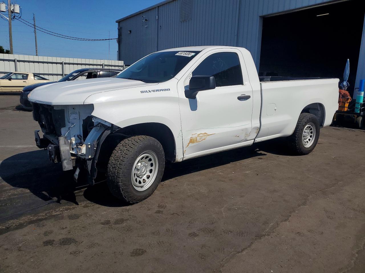 CHEVROLET SILVERADO 2020