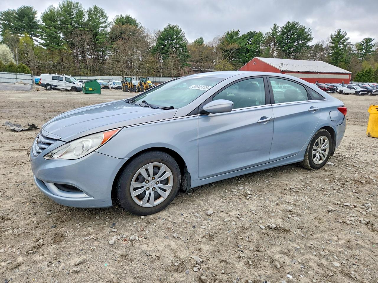 HYUNDAI SONATA 2013