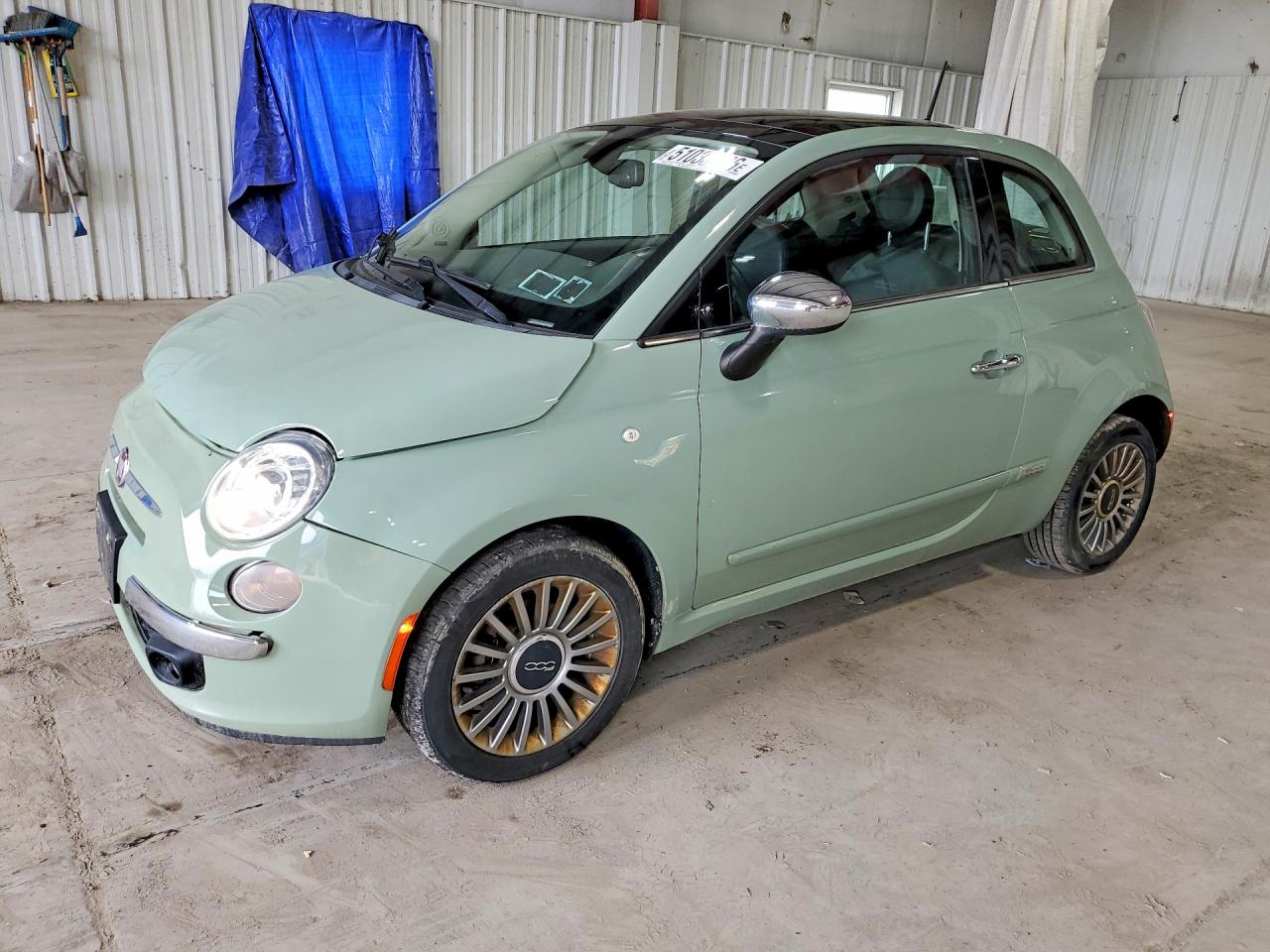FIAT 500 2012