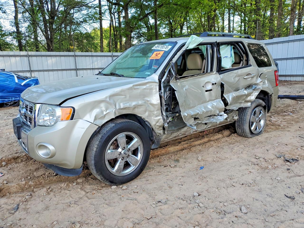 FORD ESCAPE 2012