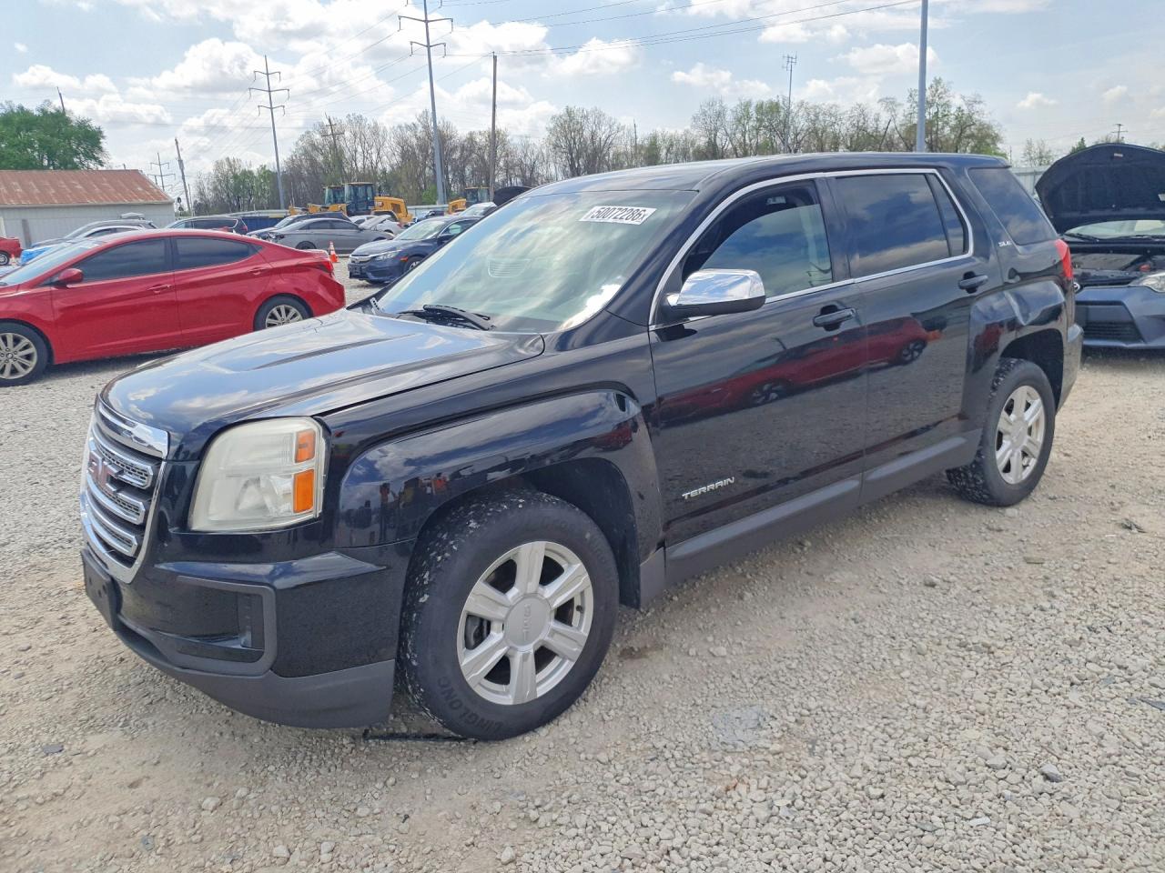 GMC TERRAIN 2016