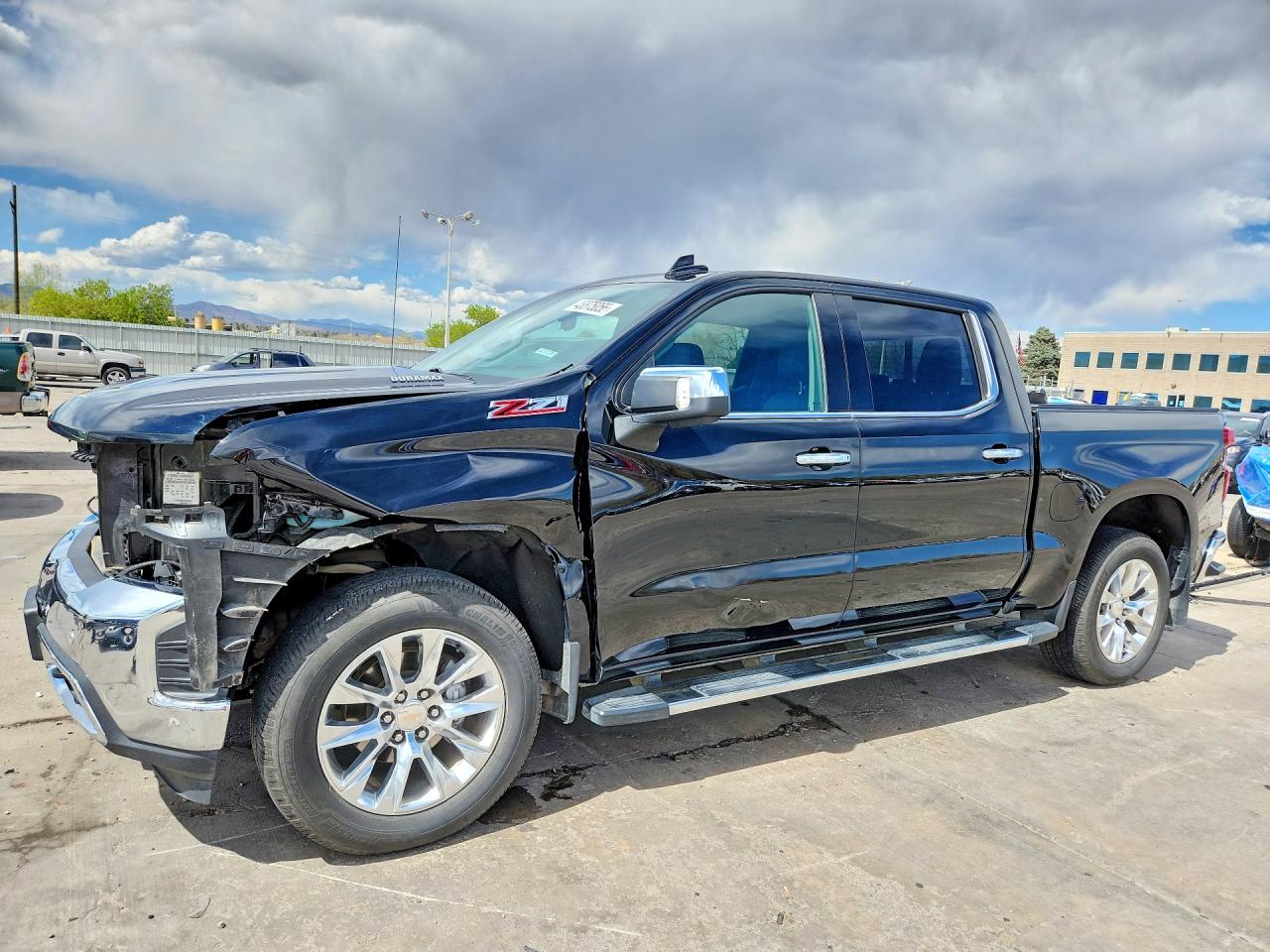CHEVROLET SILVERADO 2021