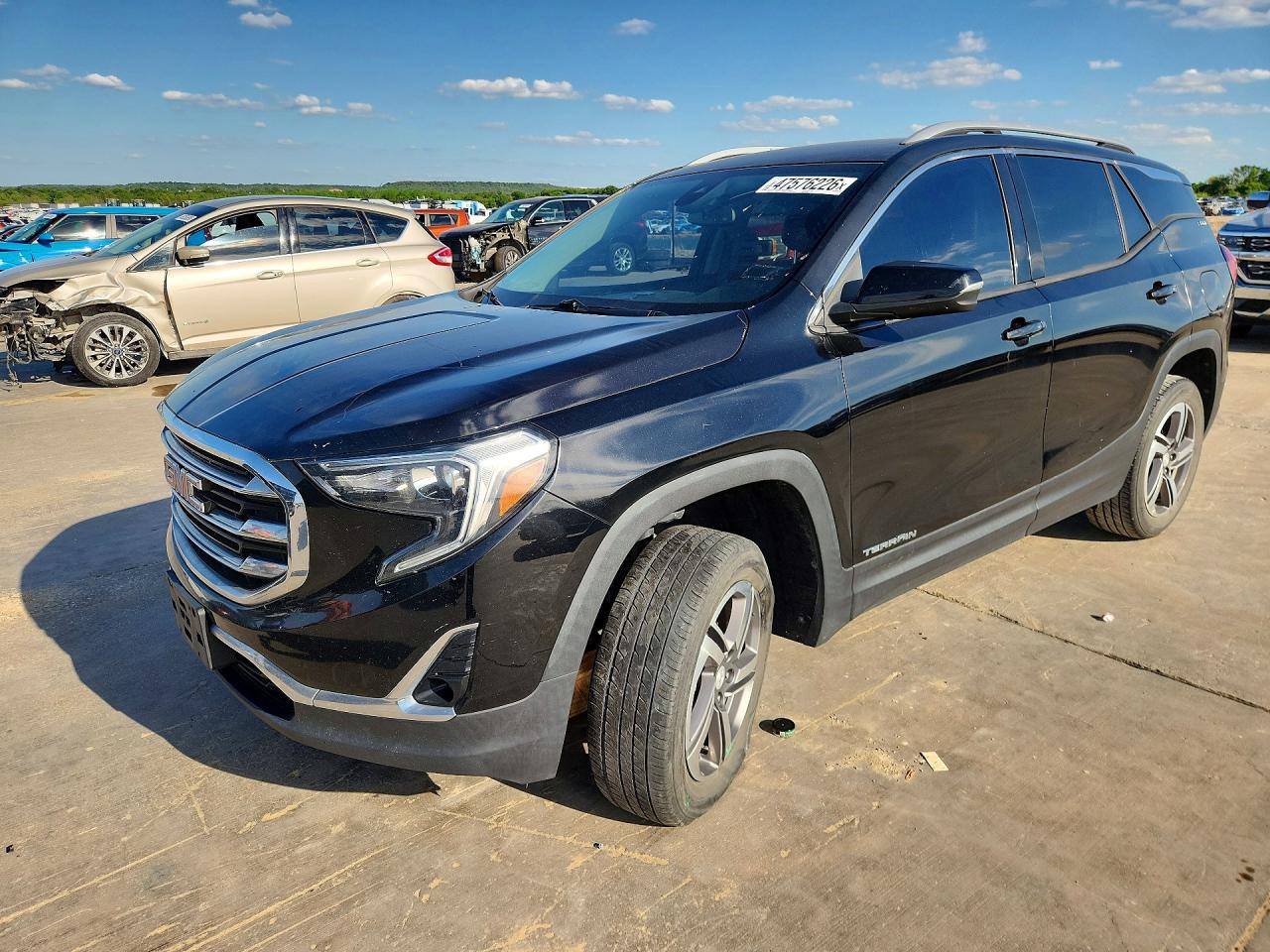 GMC TERRAIN 2020