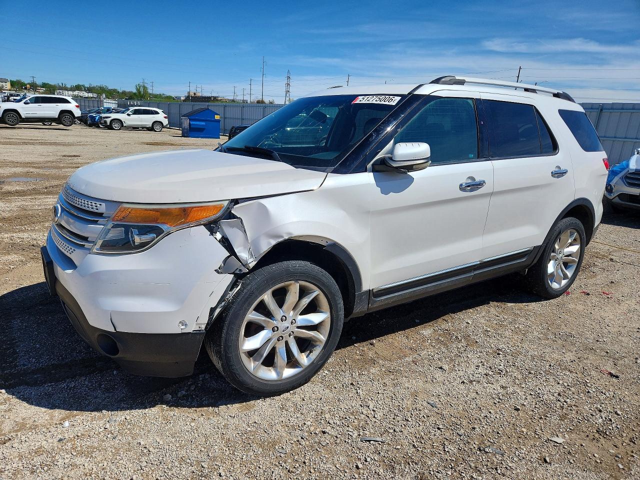 FORD EXPLORER 2012