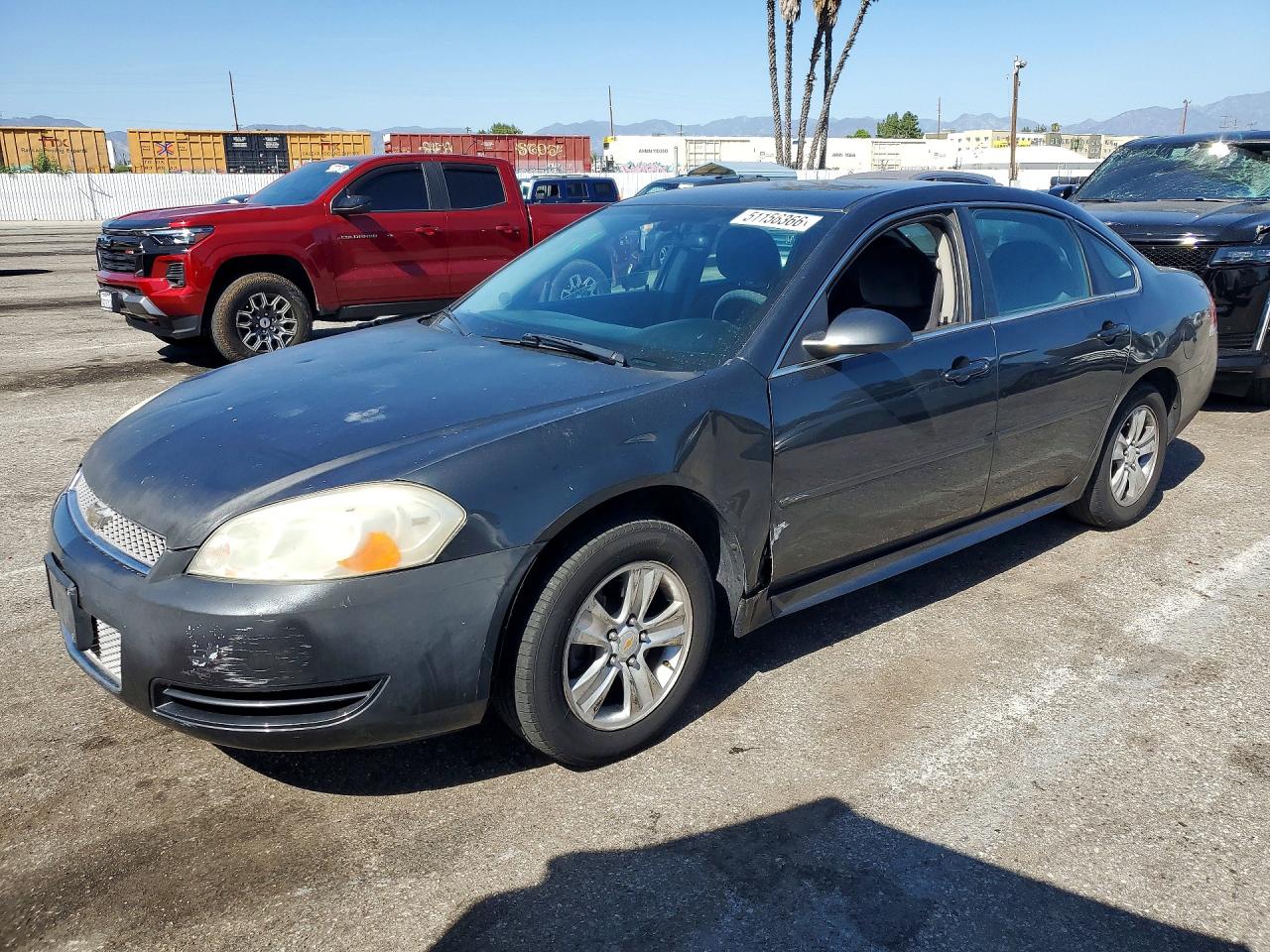 CHEVROLET IMPALA 2013