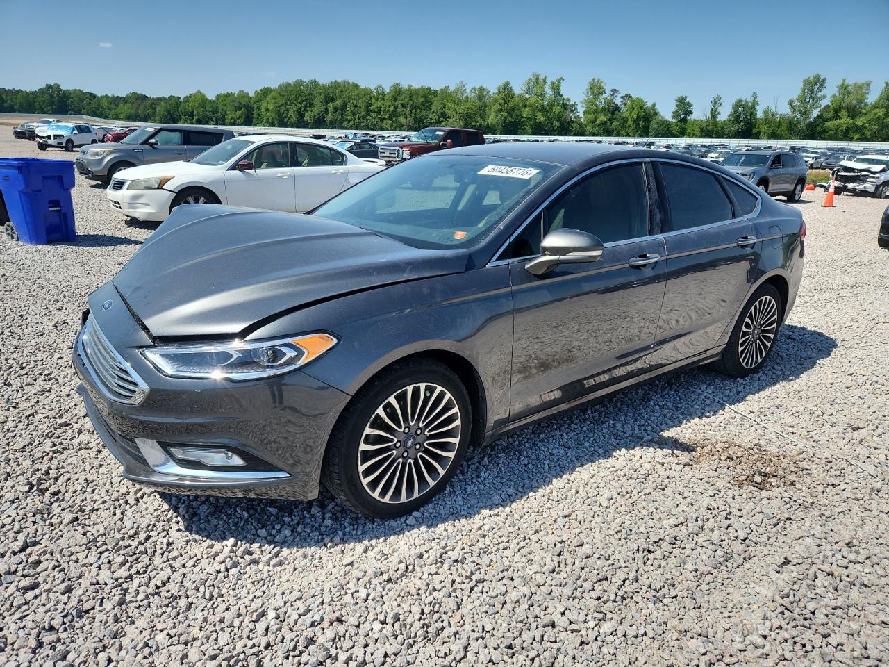 FORD FUSION 2017