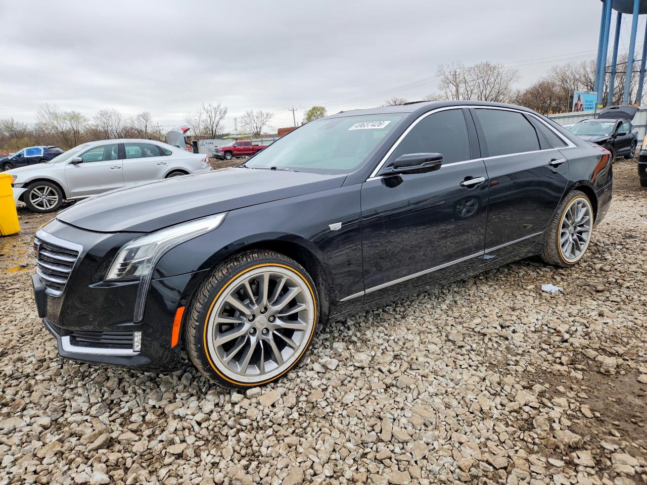 CADILLAC CT6 2018