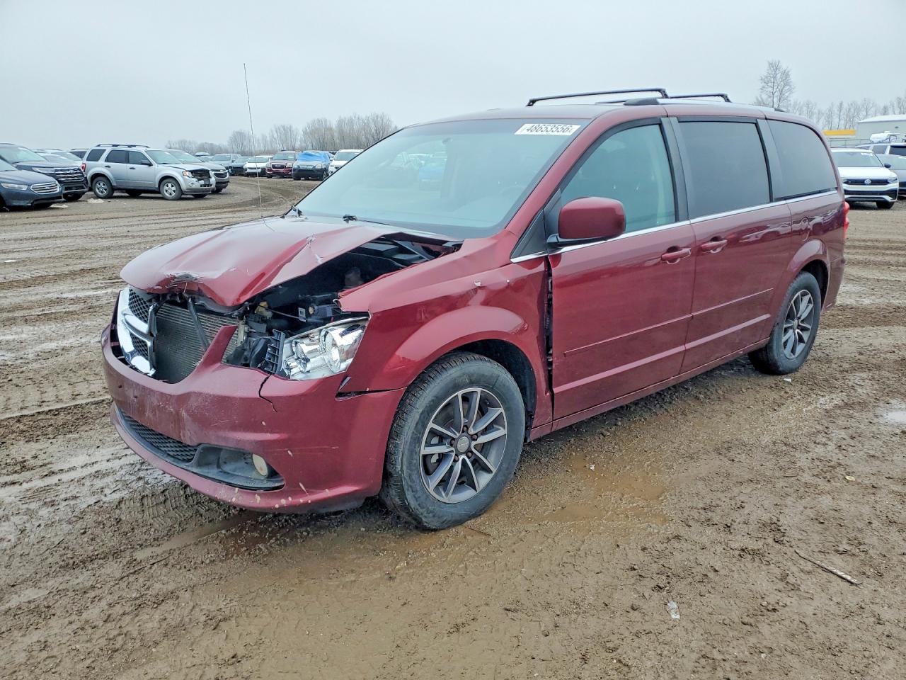 DODGE GRAND CARAVAN 2017