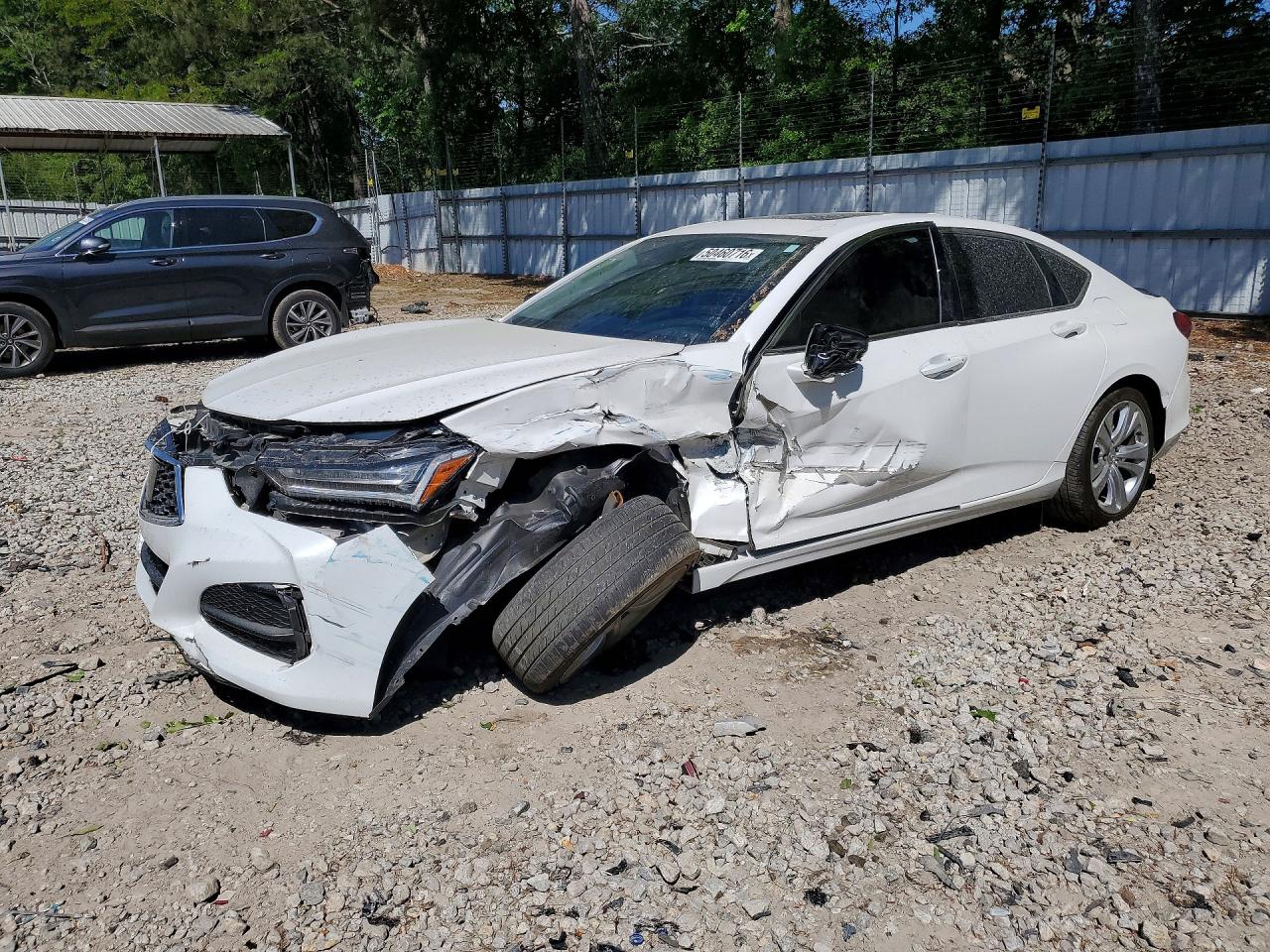 ACURA TLX 2021