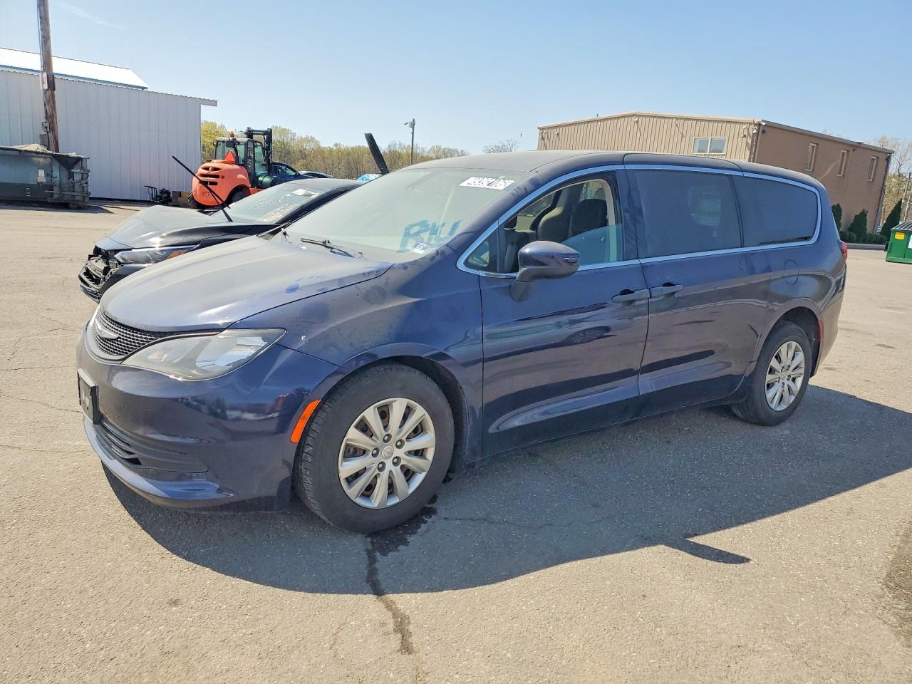 CHRYSLER VOYAGER 2020