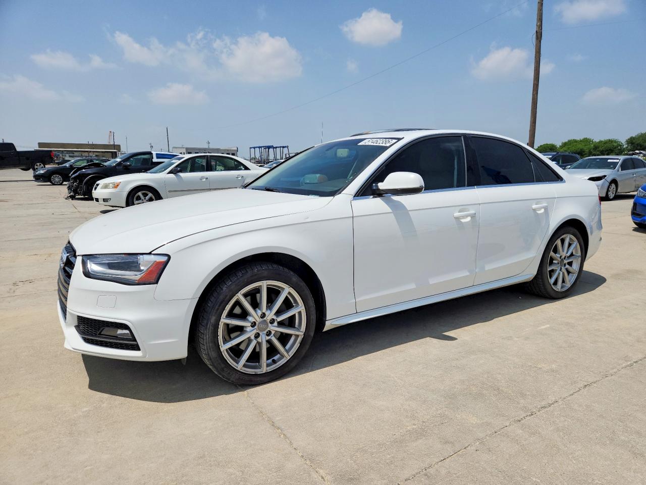 AUDI A4 2015