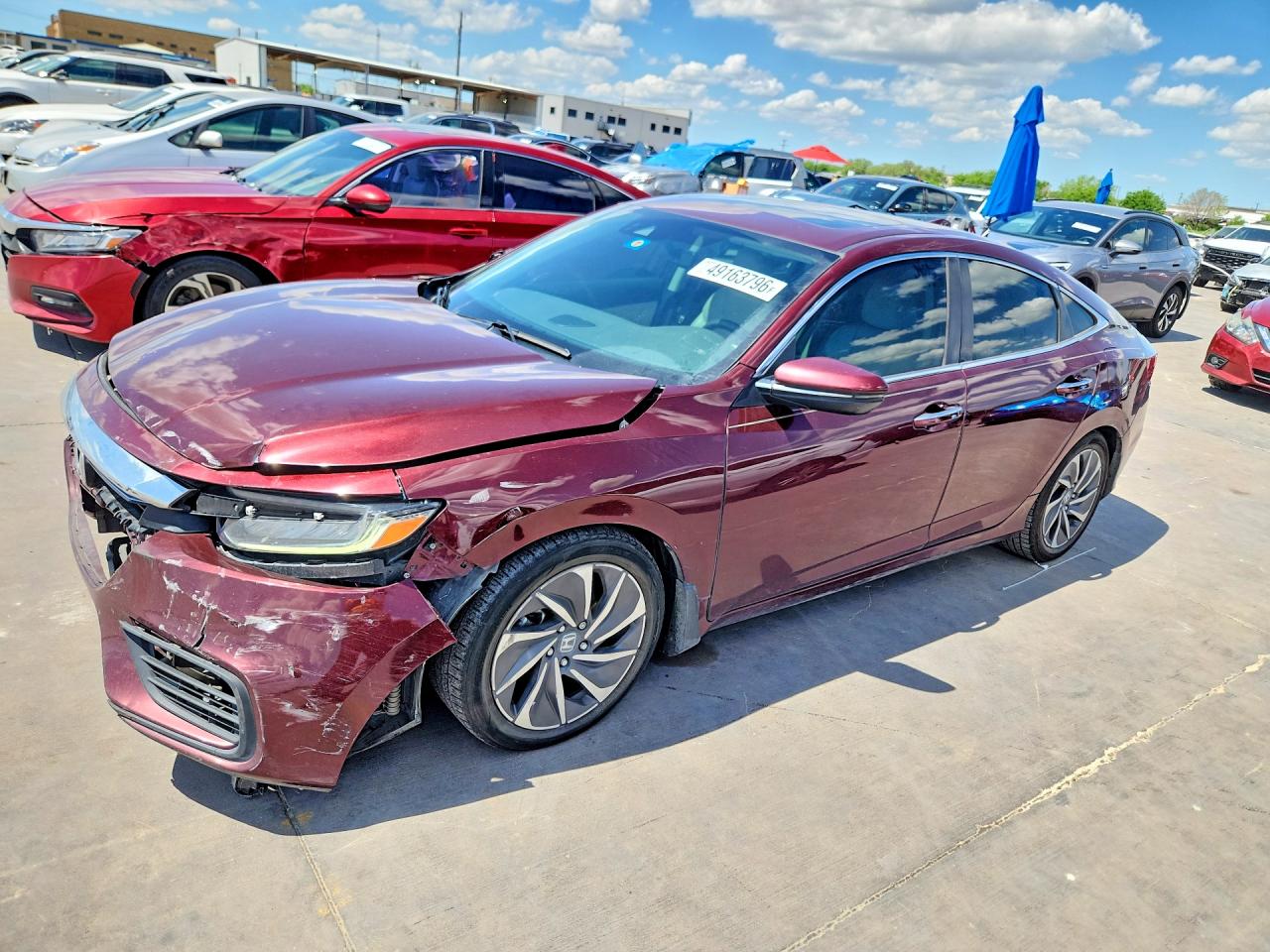 HONDA INSIGHT 2019