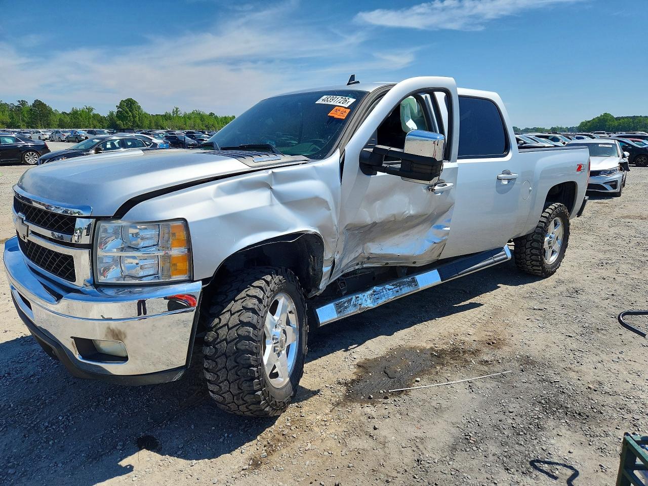 CHEVROLET SILVERADO 2012