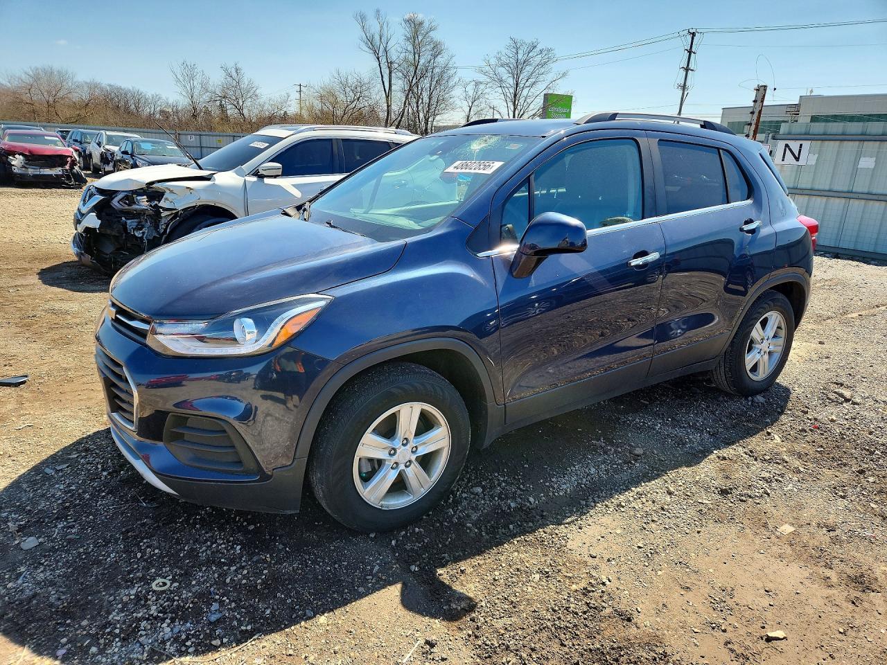 CHEVROLET TRAX 2018