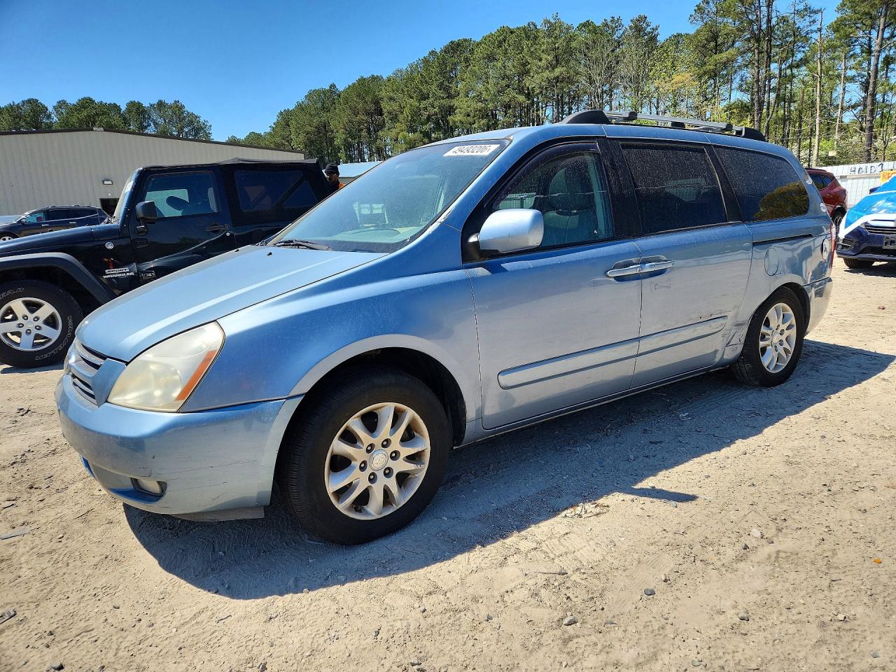 KIA SEDONA 2007