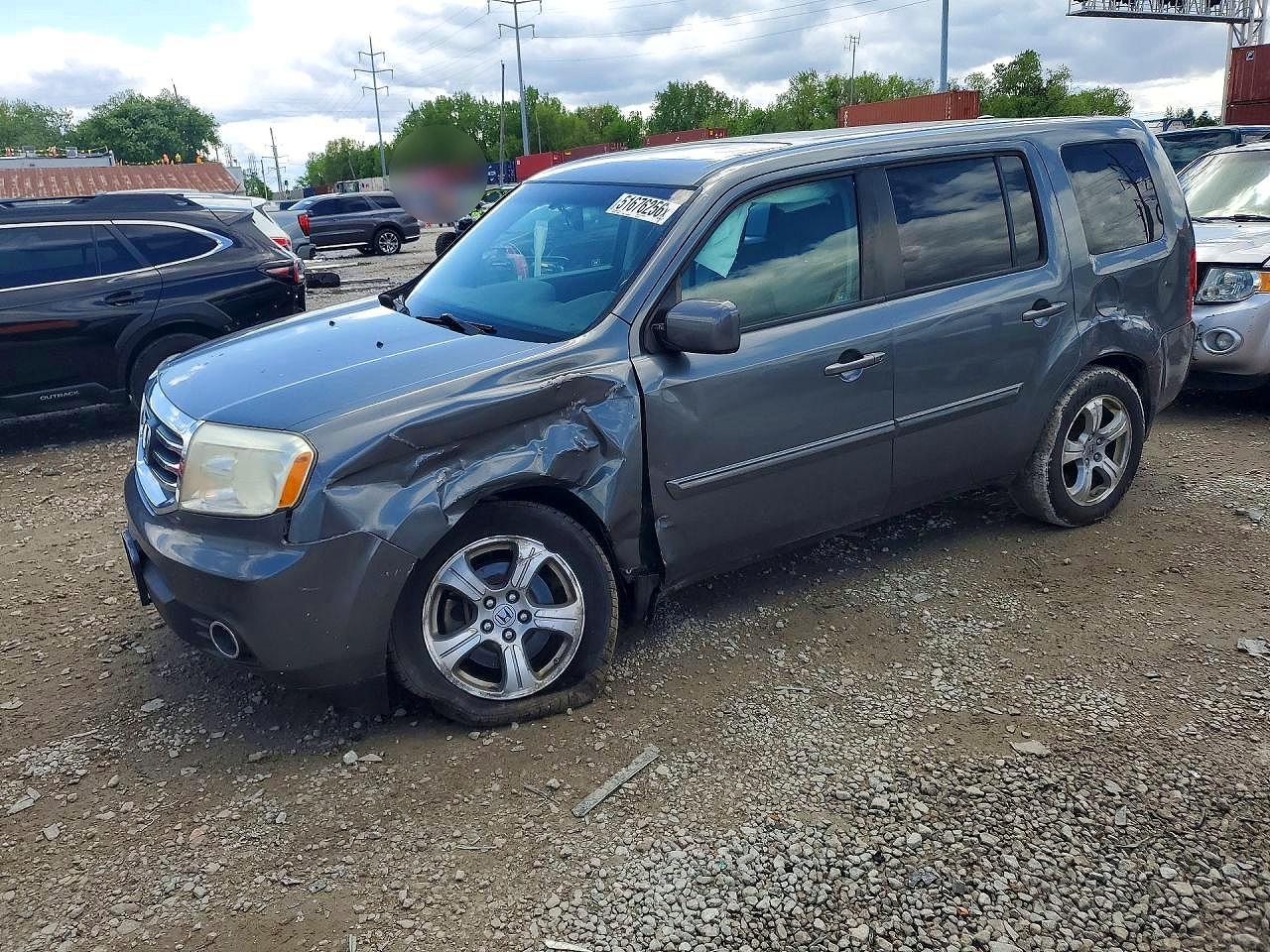 HONDA PILOT 2012