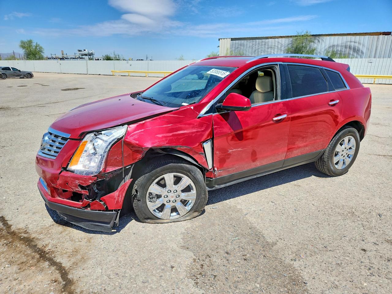 CADILLAC SRX 2016