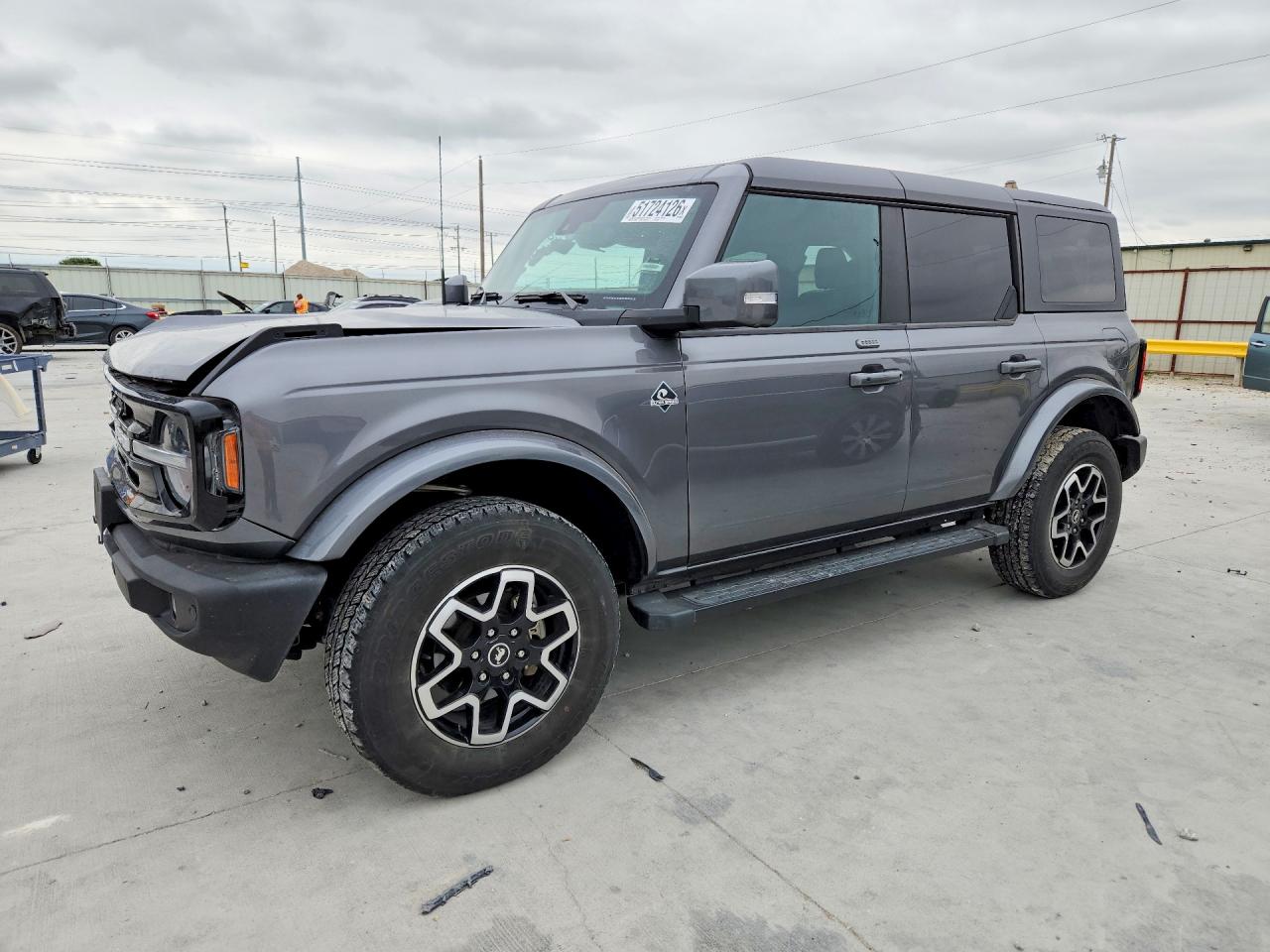 FORD BRONCO 2022