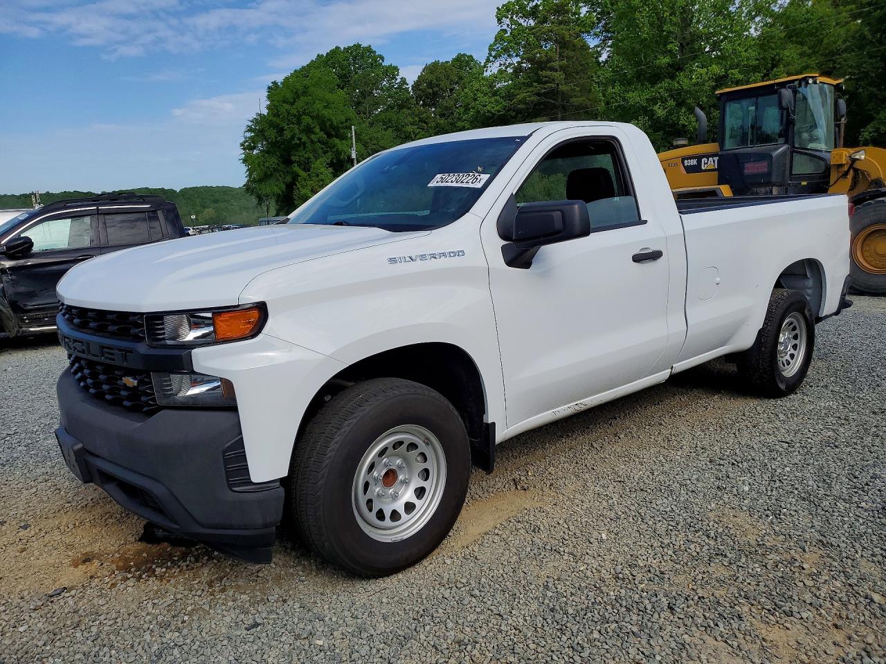 CHEVROLET SILVERADO 2021