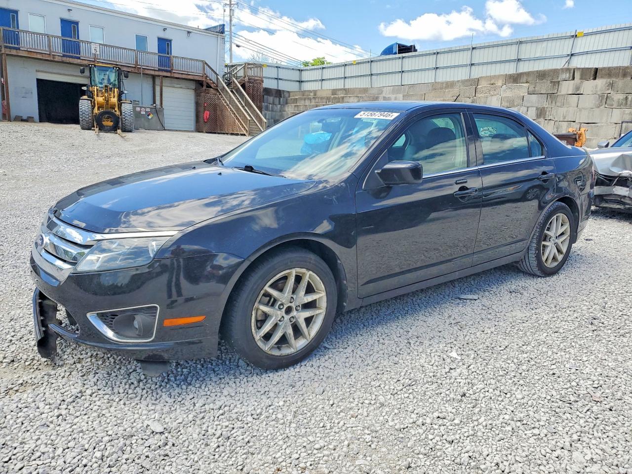FORD FUSION 2010