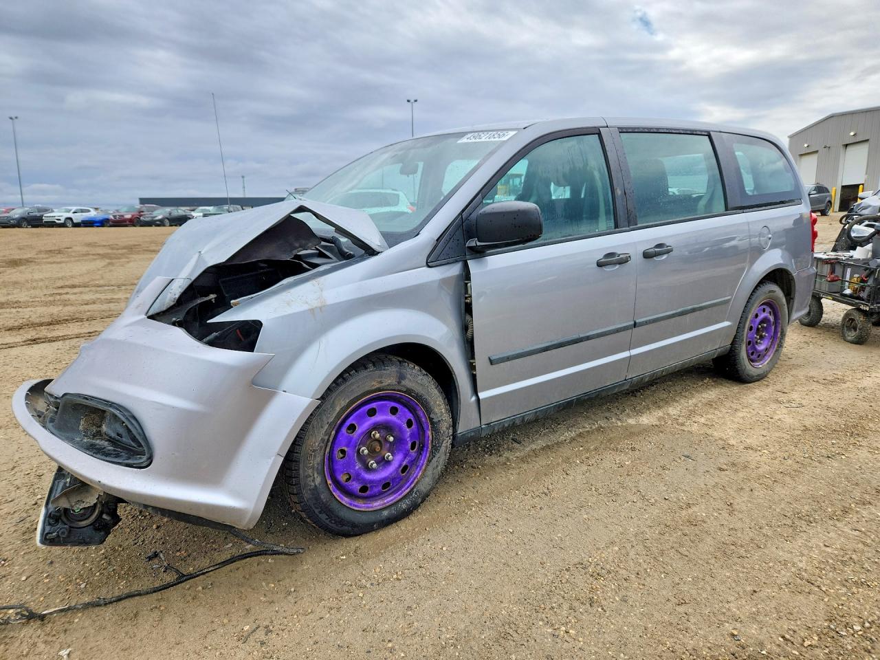DODGE GRAND CARAVAN 2014