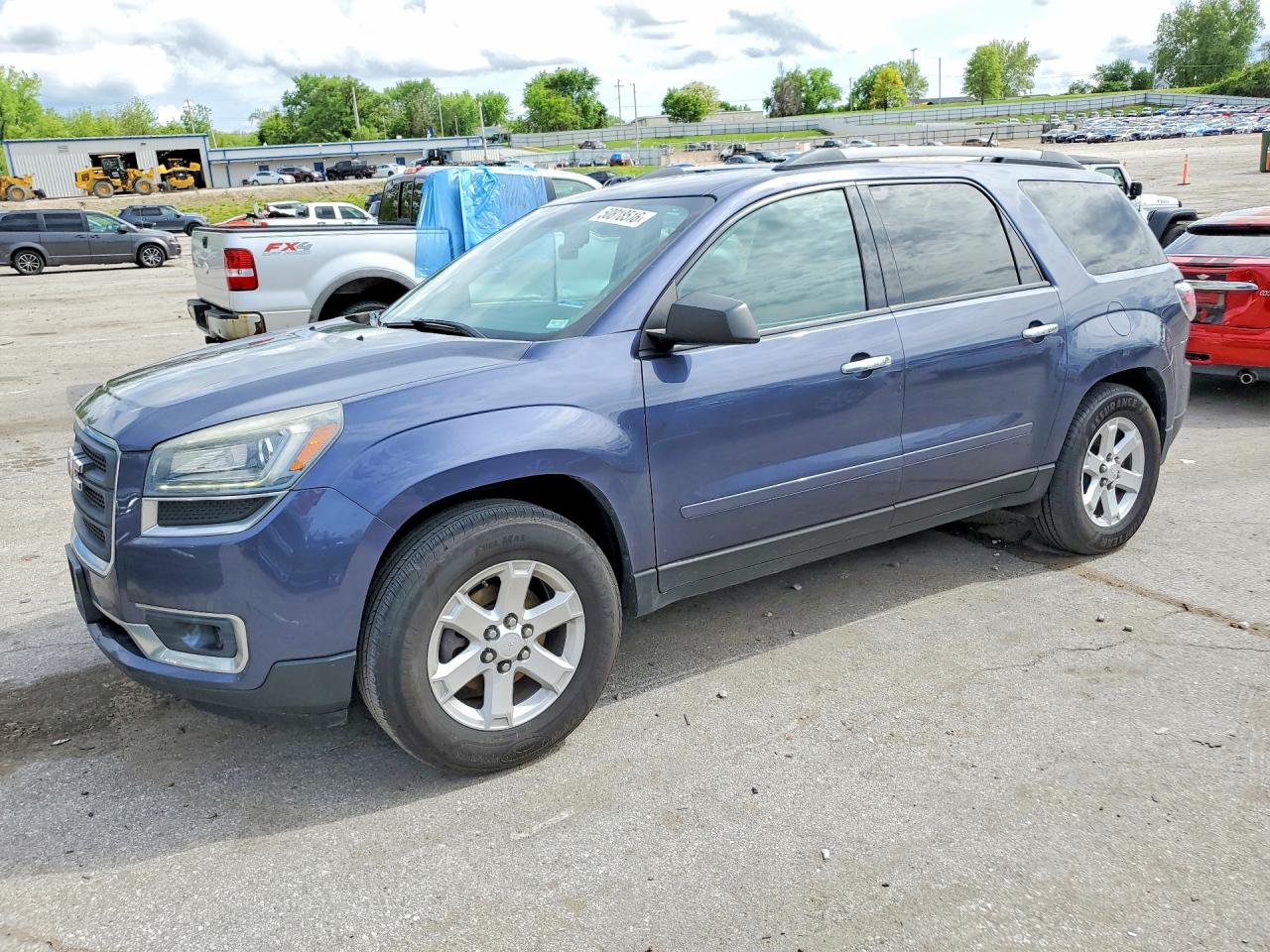 GMC ACADIA 2014