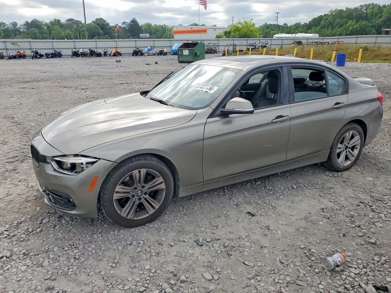 BMW 328 2016