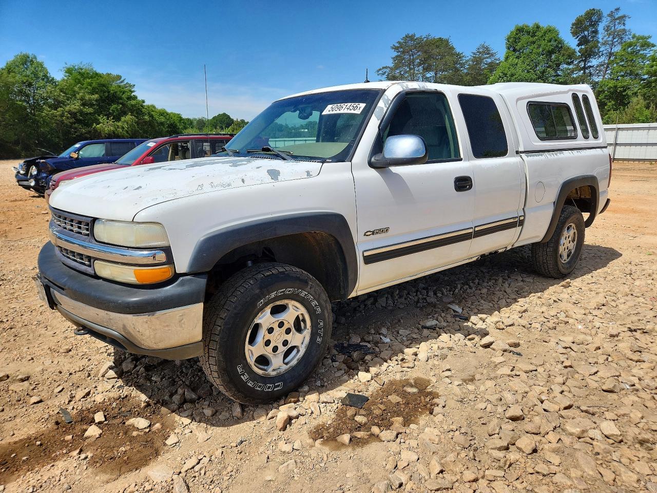 CHEVROLET SILVERADO 2002