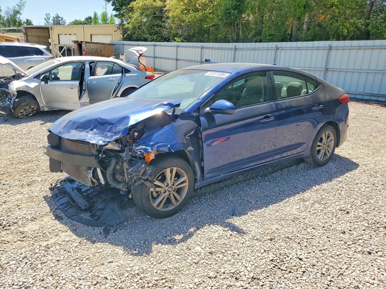 HYUNDAI ELANTRA 2017