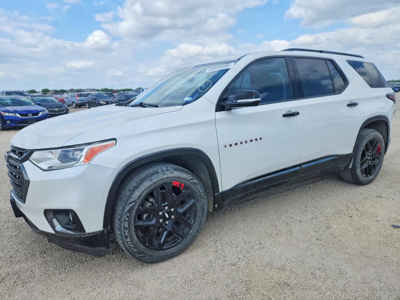 CHEVROLET TRAVERSE 2018