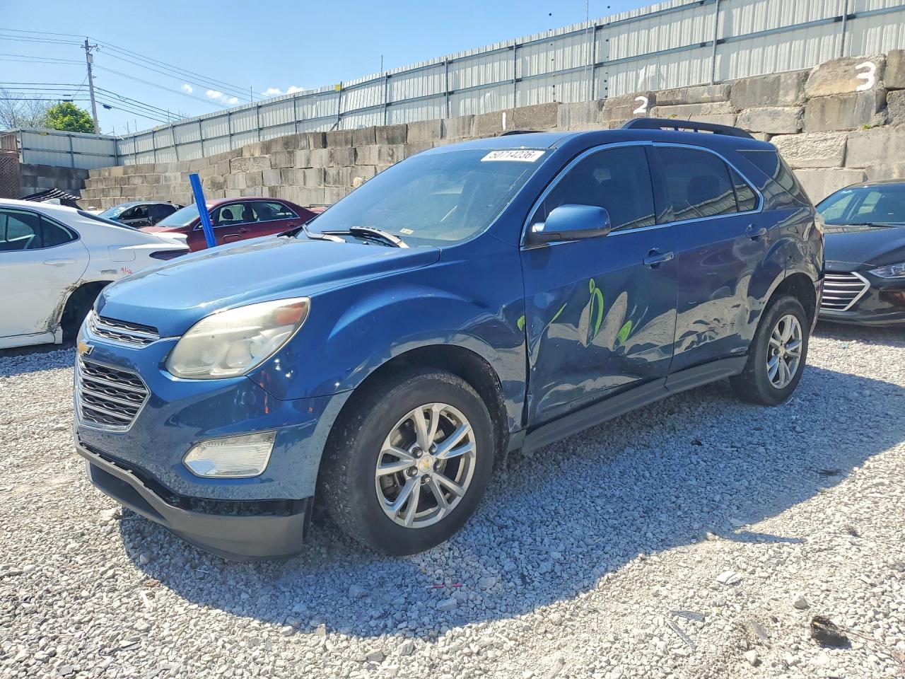 CHEVROLET EQUINOX 2016