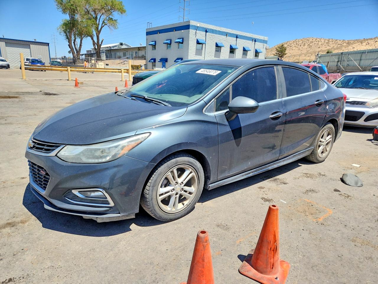 CHEVROLET CRUZE 2018