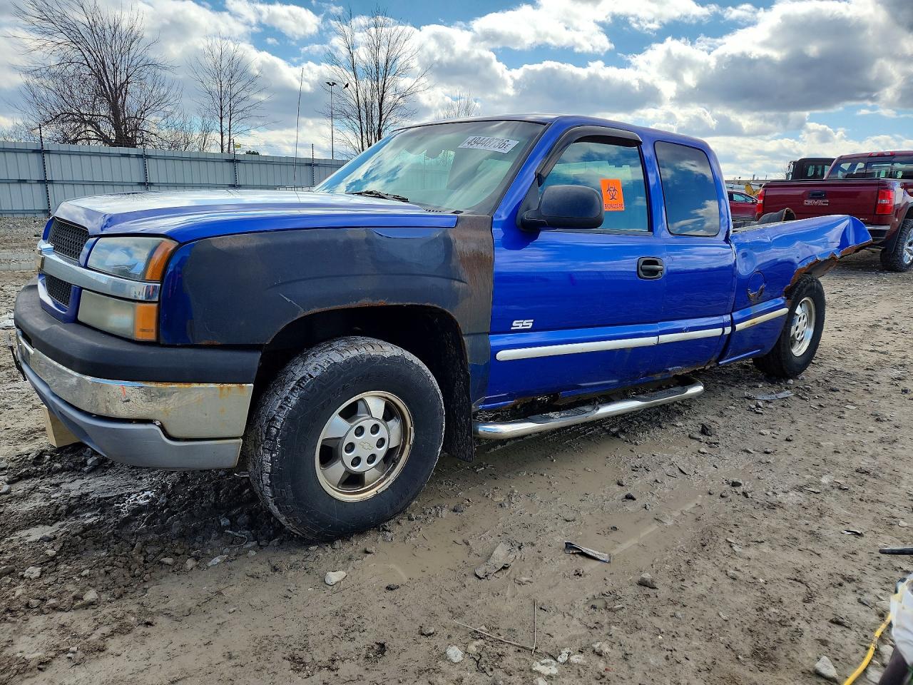 CHEVROLET SILVERADO 2003