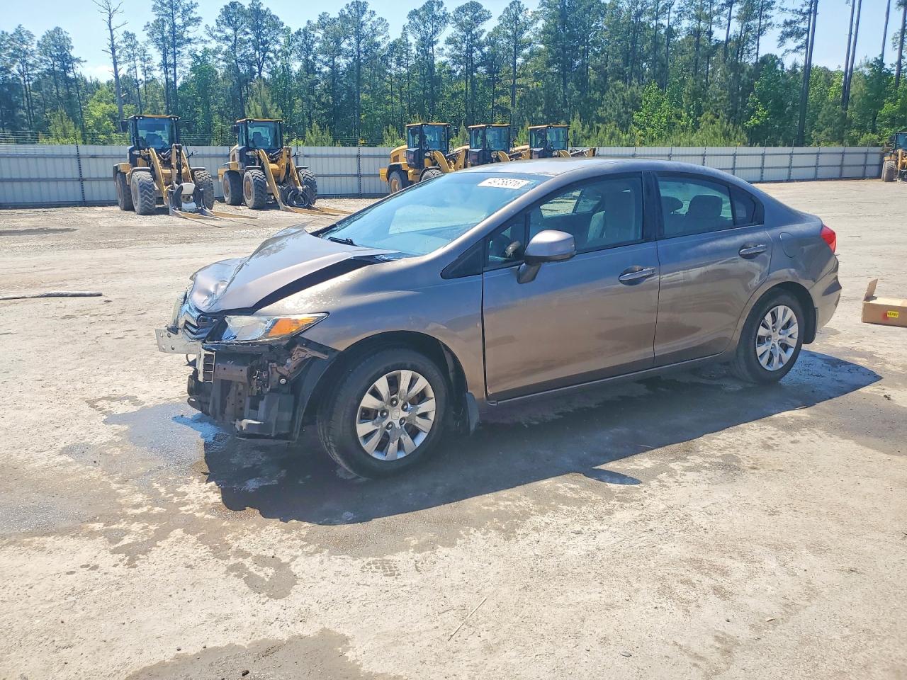 HONDA CIVIC 2012