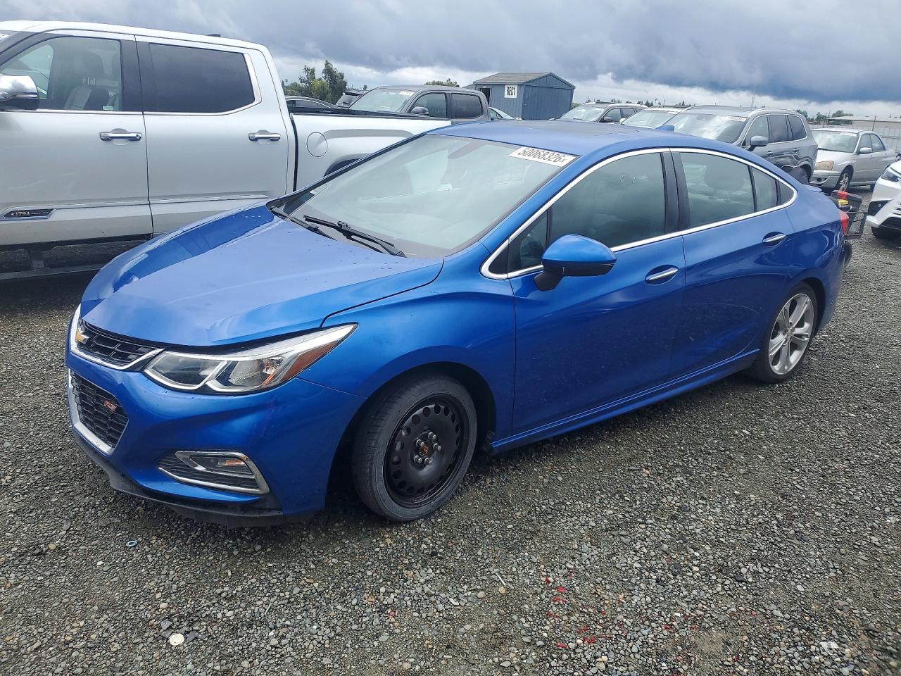 CHEVROLET CRUZE 2018