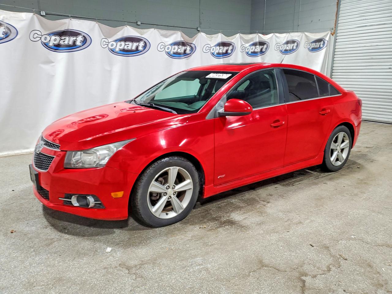 CHEVROLET CRUZE 2014