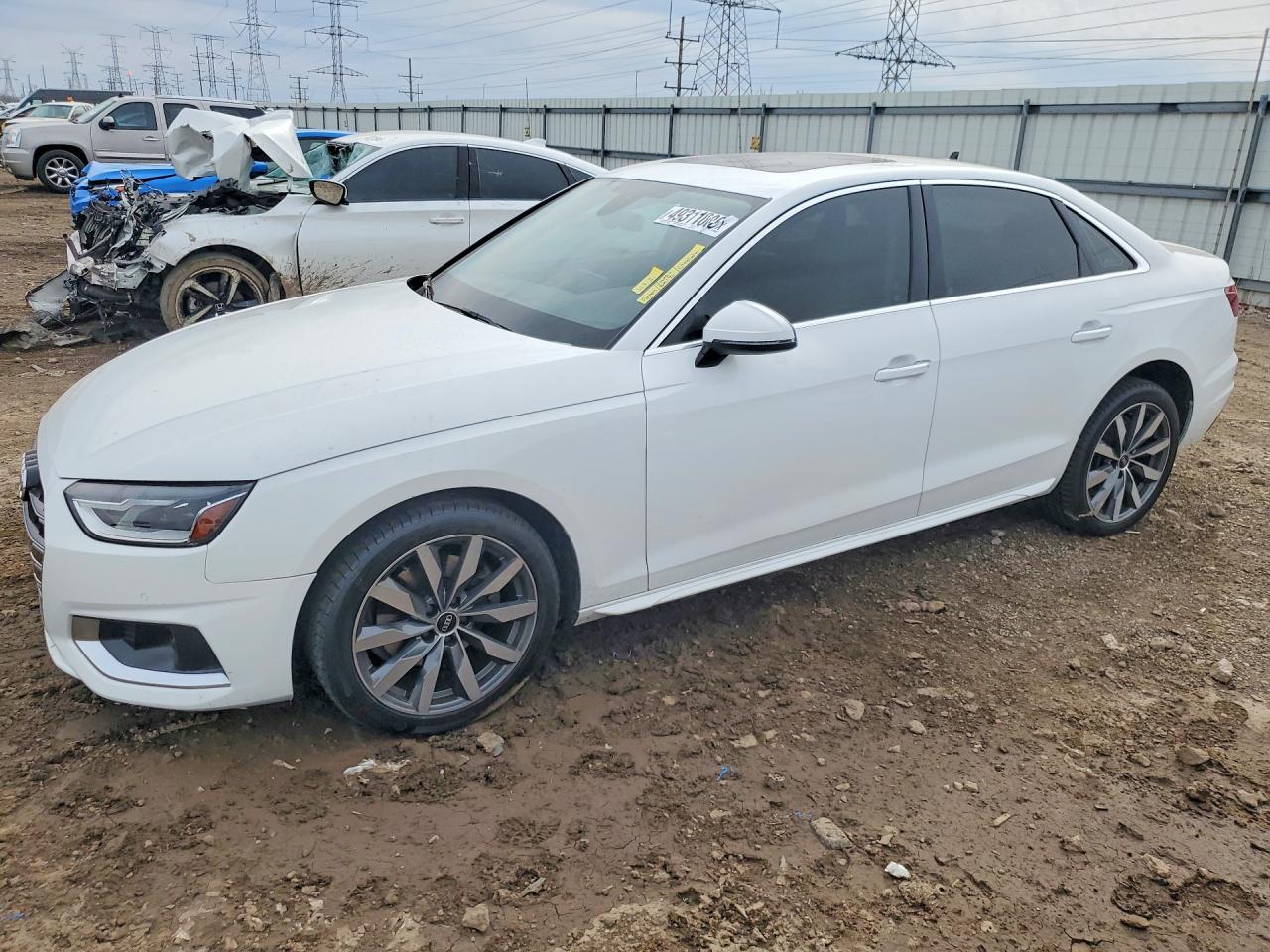 AUDI A4 2021
