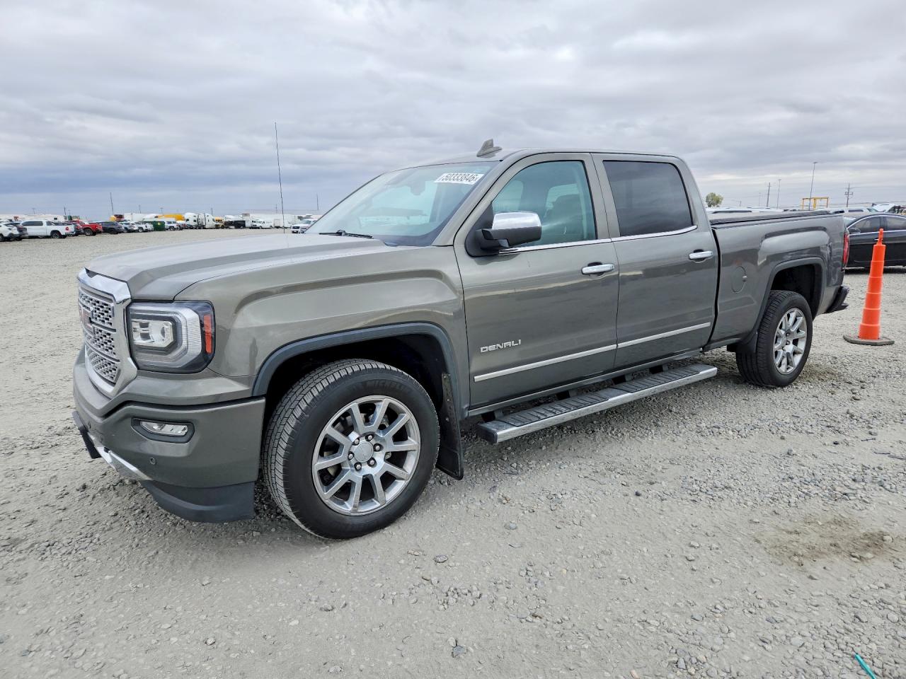 GMC SIERRA 2018