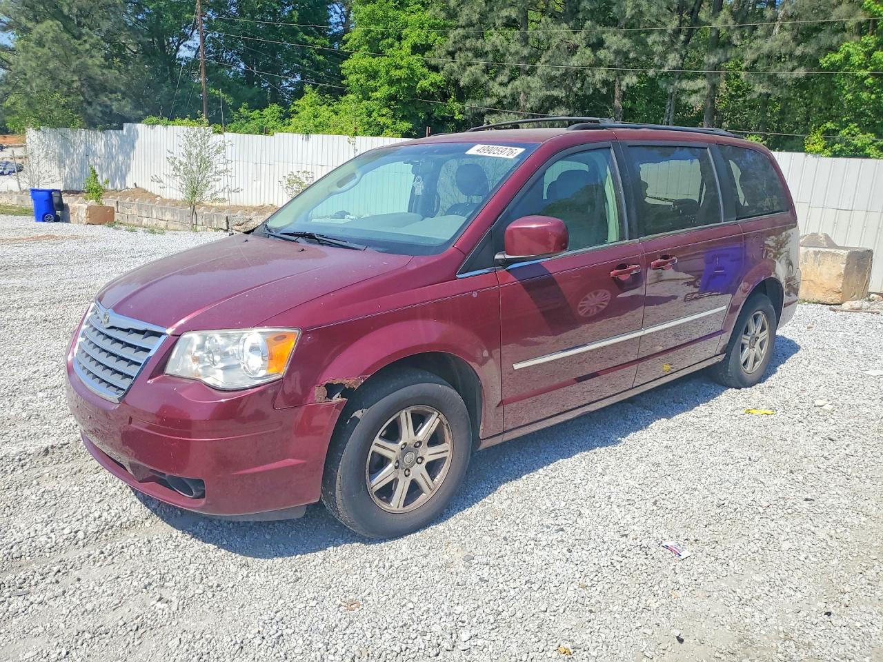 CHRYSLER TOWN & COUNTRY 2009
