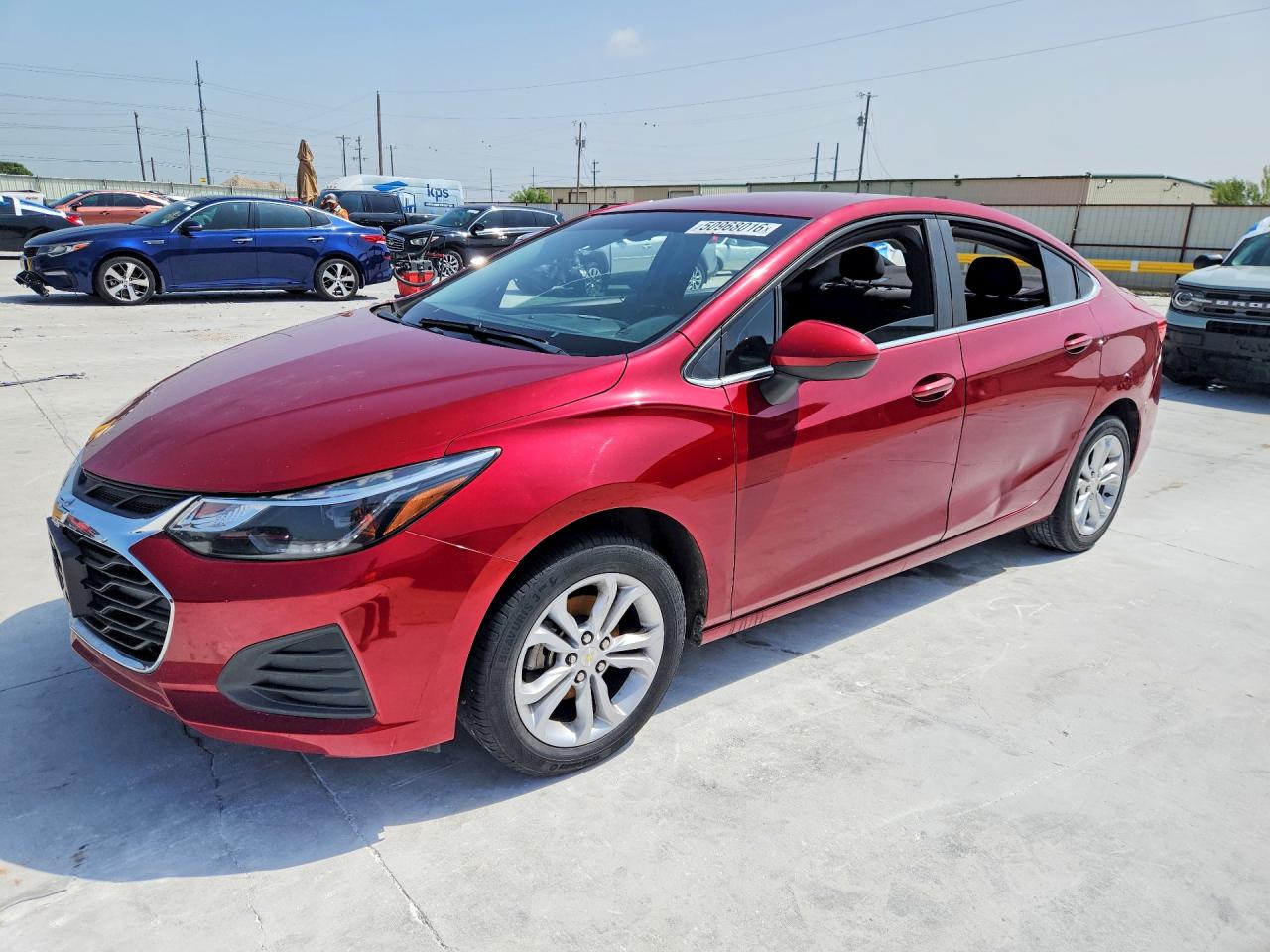 CHEVROLET CRUZE 2019