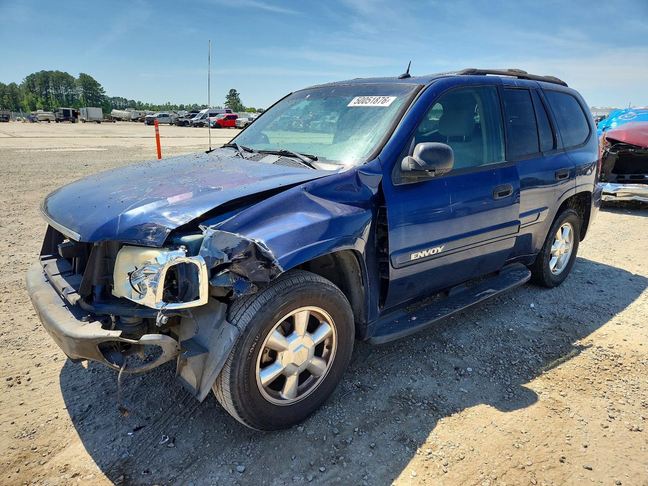 GMC ENVOY 2004