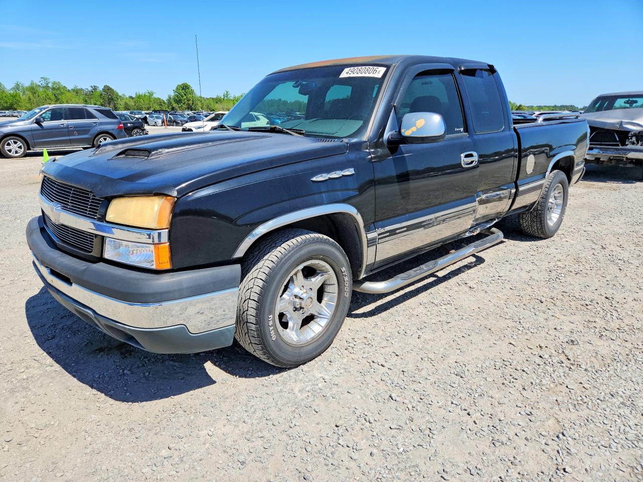 CHEVROLET SILVERADO 2004