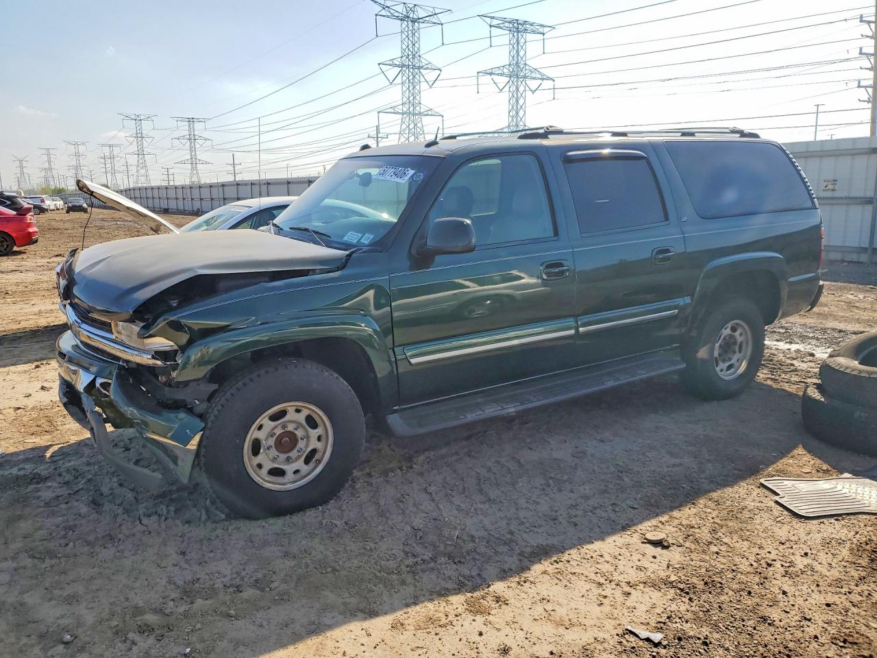 CHEVROLET SUBURBAN 2004