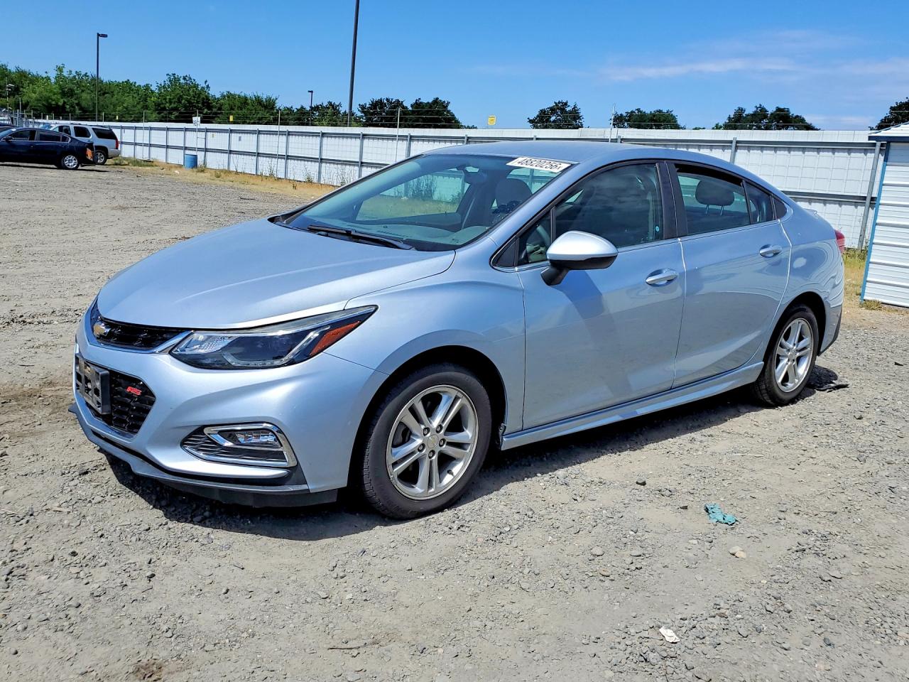 CHEVROLET CRUZE 2017