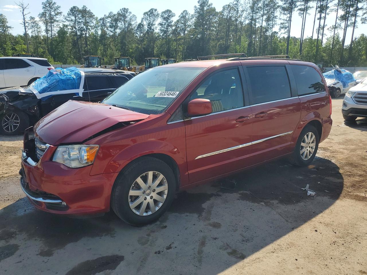 CHRYSLER TOWN & COUNTRY 2015