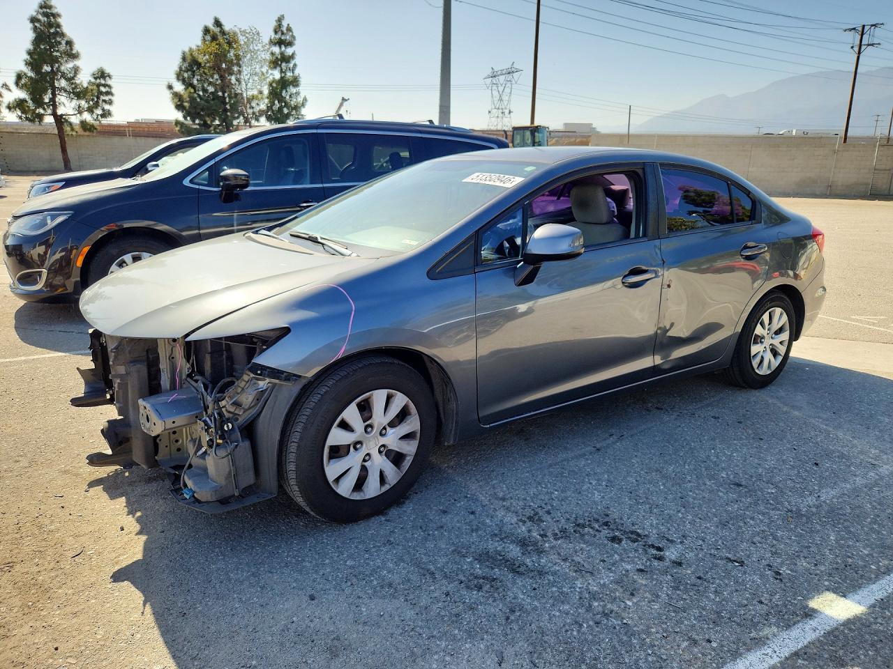 HONDA CIVIC 2012