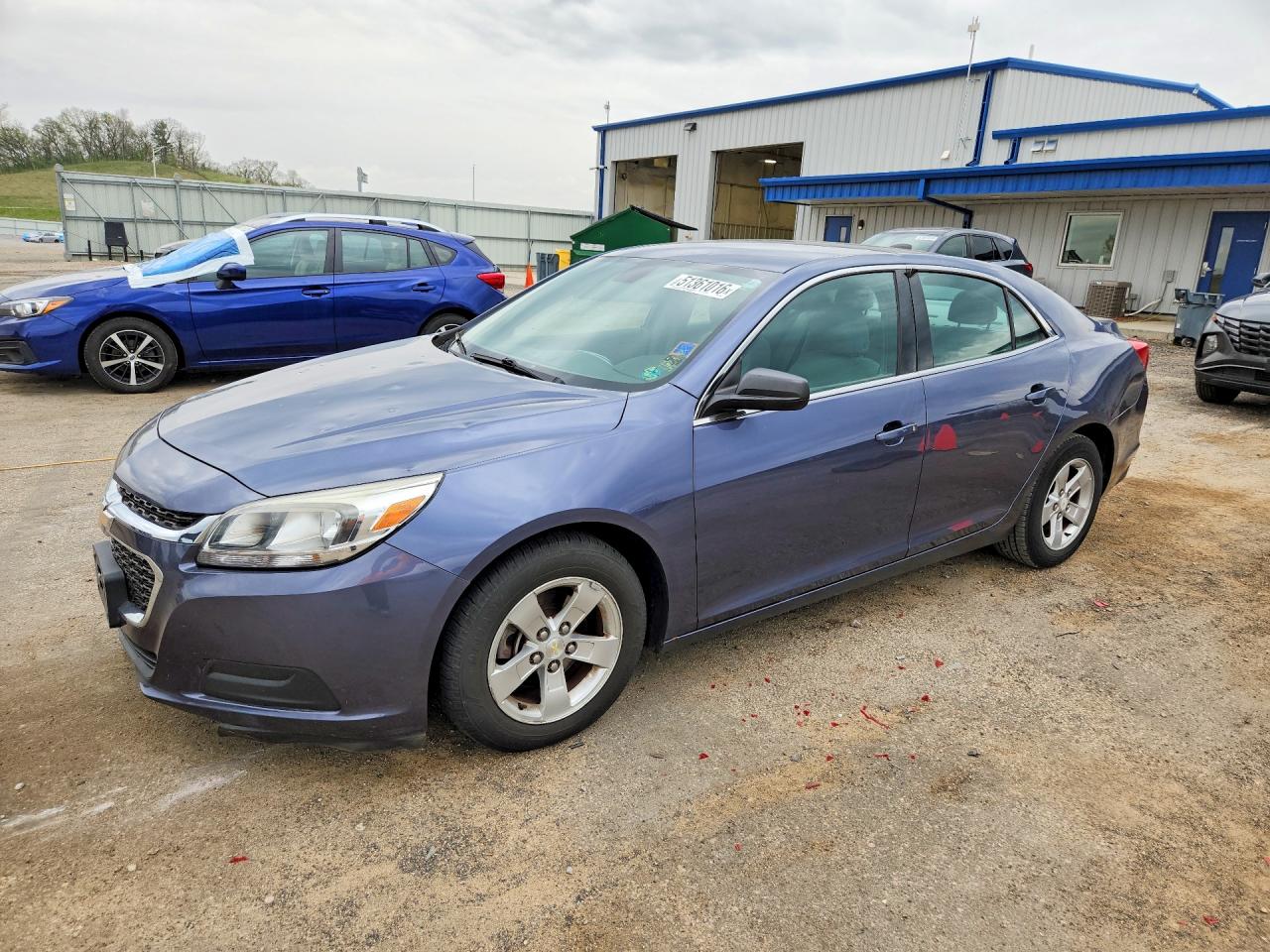 CHEVROLET MALIBU 2015