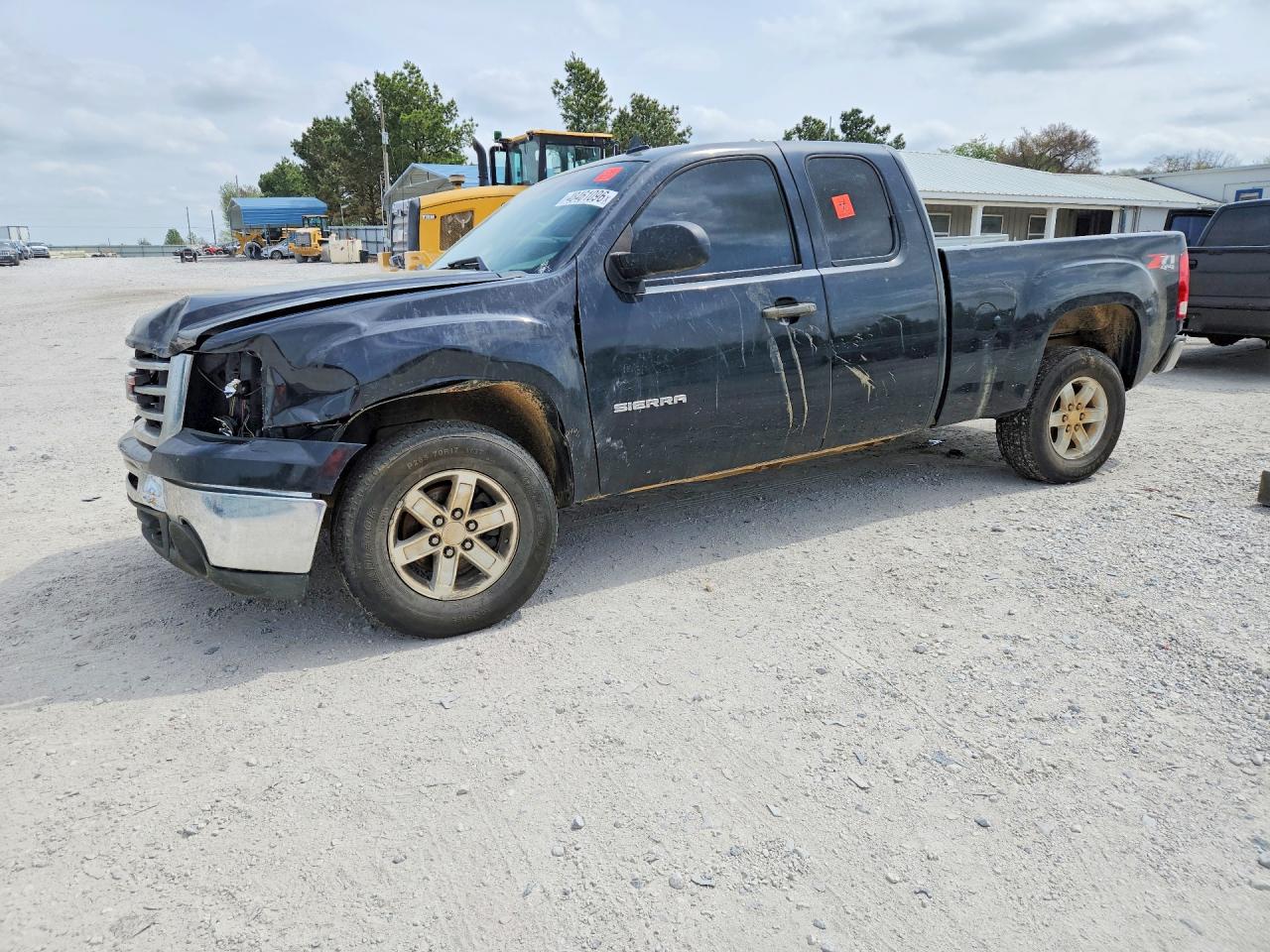 GMC SIERRA 2012